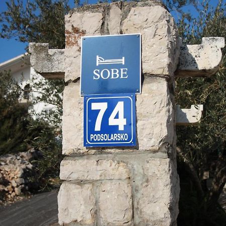 Rooms Krnic Šibenik Esterno foto