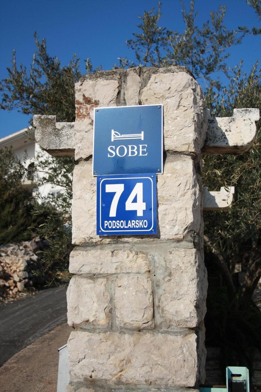 Rooms Krnic Šibenik Esterno foto