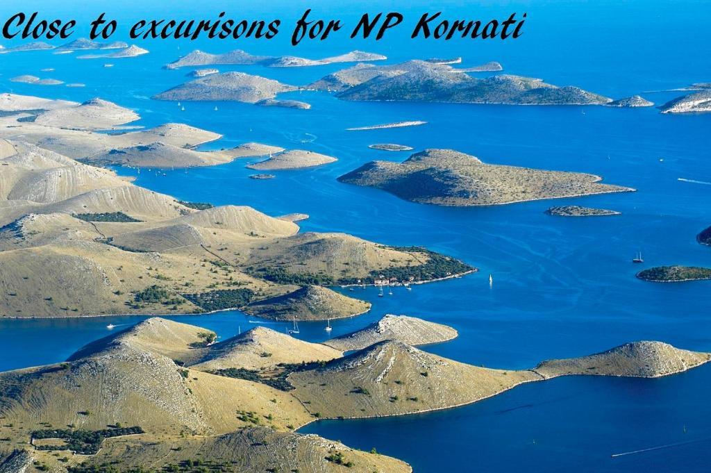 Rooms Krnic Šibenik Esterno foto