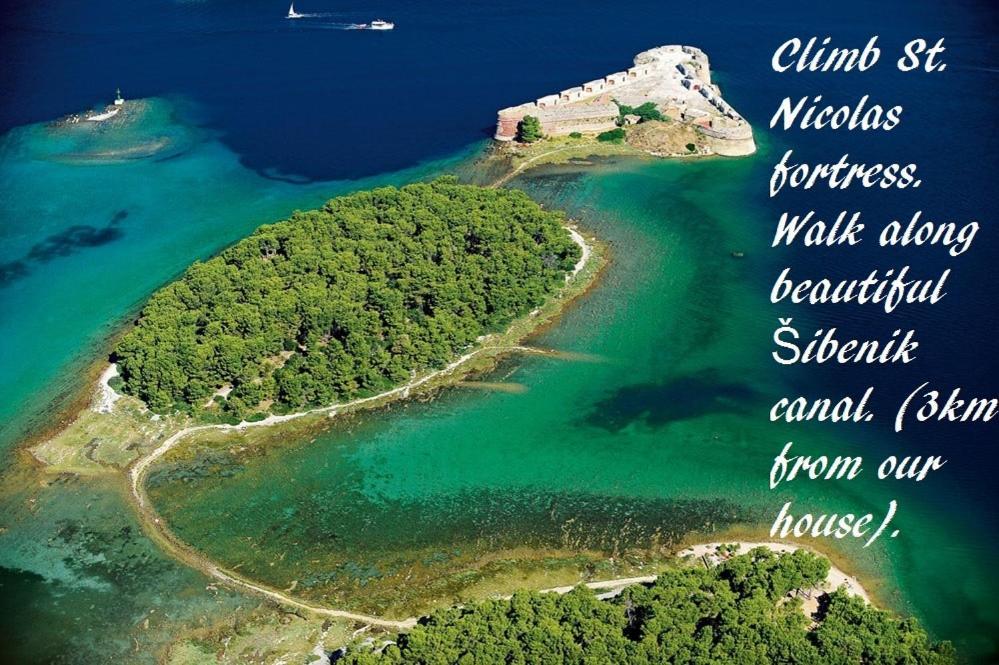 Rooms Krnic Šibenik Esterno foto